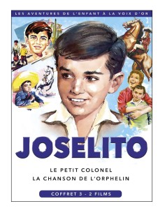 Coffret Joselito vol 3 - Le petit colonel - La chanson de l'orphelin 2