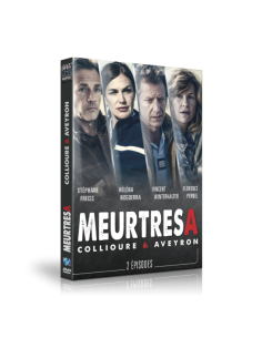 Meurtres A - Collioure & Aveyron