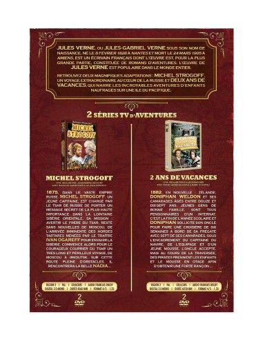 Coffret Jules Verne