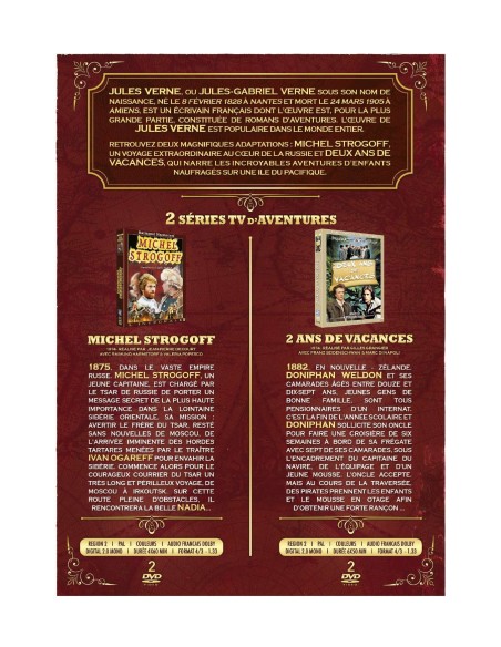 Coffret Jules Verne