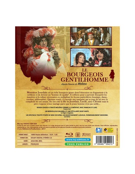 Le Bourgeois Gentilhomme - Blu-ray