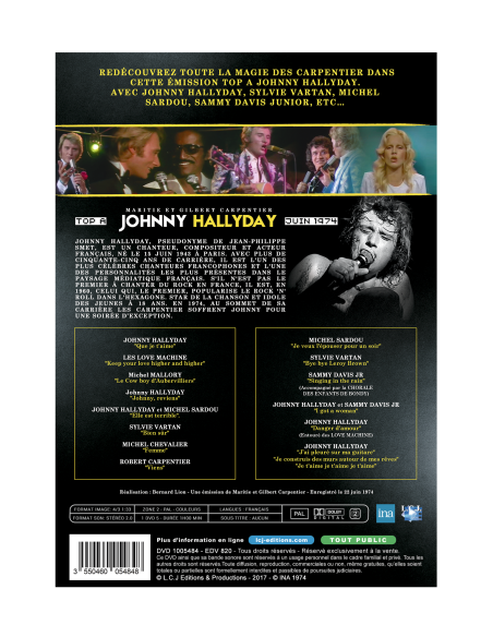 Top A Johnny Hallyday