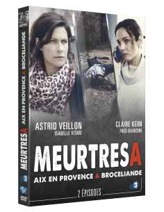 Meurtres A - Aix en Provence & Brocéliande