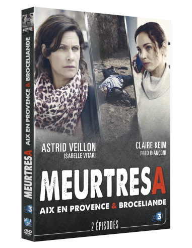 Meurtres A - Aix en Provence & Brocéliande