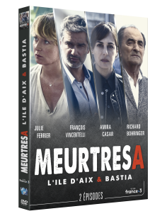 Meurtres A - Ile d'Aix & Bastia