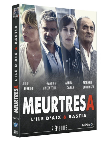 Meurtres A - Ile d'Aix & Bastia
