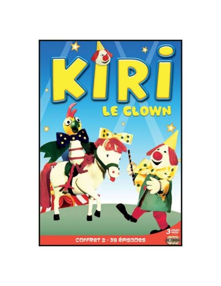 Kiri le clown coffret 2