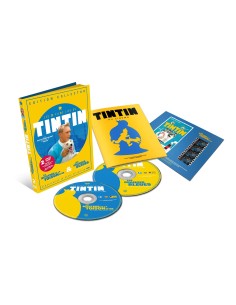 Coffret collector Tintin 4k