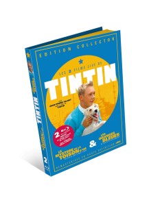 Coffret collector Tintin - Blu-ray 2