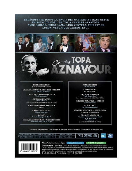 Top A Charles Aznavour