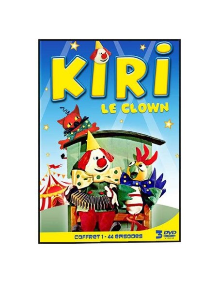 Kiri le clown coffret 1