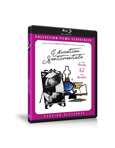 Education sentimentale Blu-ray