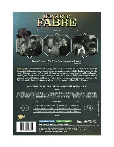 Monsieur Fabre