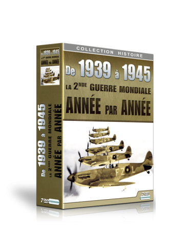 La Seconde Guerre mondiale - Année par année
