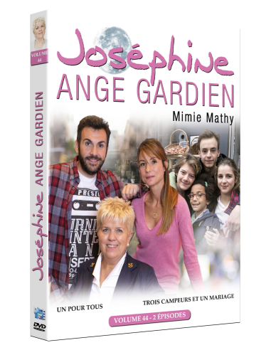 Joséphine Ange Gardien volume 44 - Un pour tous - Trois campeurs et un mariage