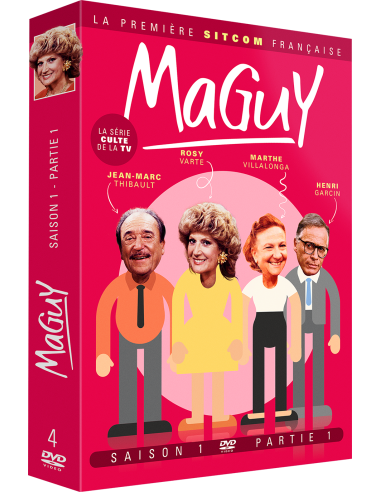 Maguy saison 1 - partie 1