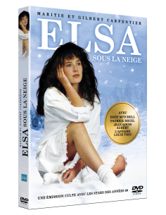 Elsa sous la neige