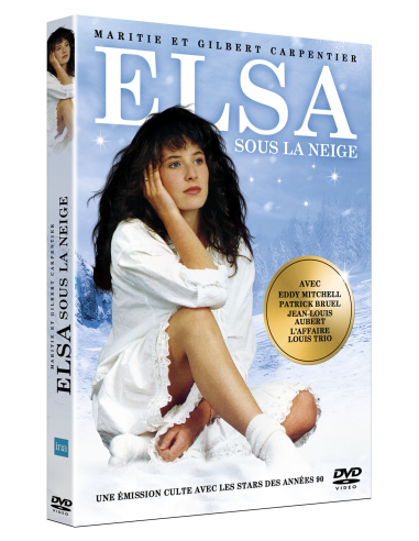 Elsa sous la neige