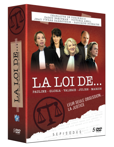 Coffret La loi de ... Volume 2