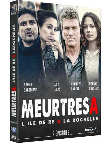 Meurtres A Ile de Ré & La Rochelle