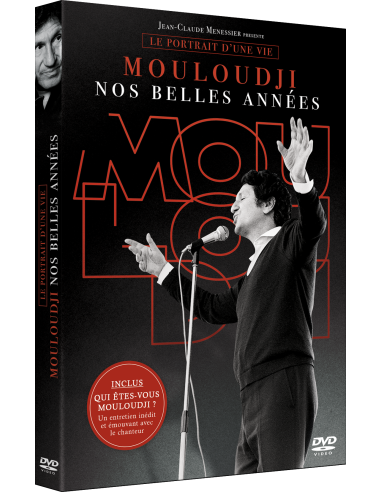 Mouloudji - Nos belles années