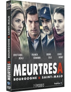Meurtres A - Saint-Malo & Bourgogne