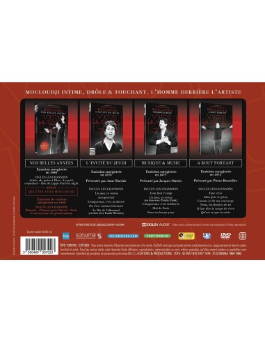 Coffret Mouloudji