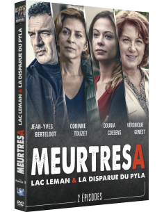 Meurtres A - Lac Léman & La disparue du Pyla