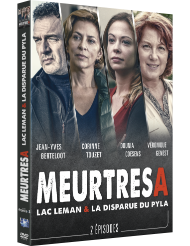 Meurtres A - Lac Léman & La disparue du Pyla