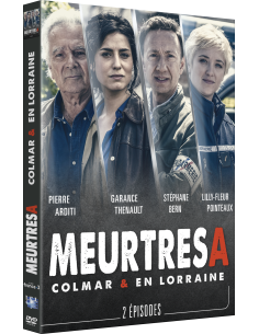 Meurtres à Colmar & en Lorraine