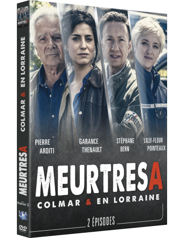 Meurtres à Colmar & en Lorraine