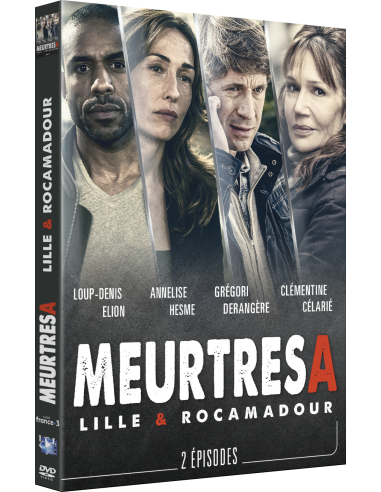 Meurtres à Lille & Rocamadour