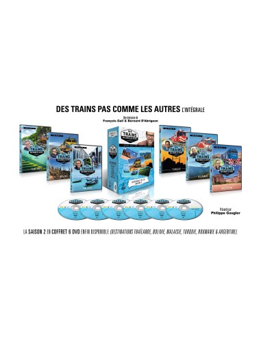 Des trains pas comme les autres - saison 2