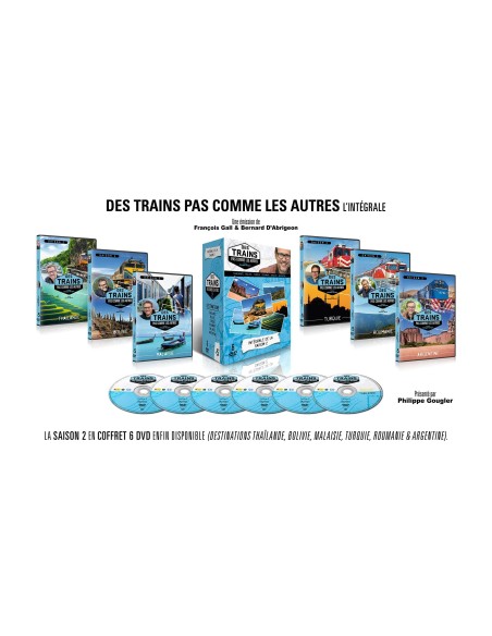 Des trains pas comme les autres - saison 2