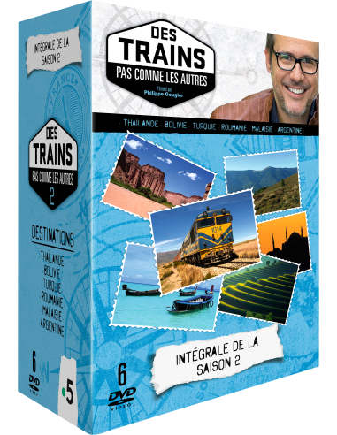 Des trains pas comme les autres - saison 2