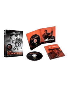 Les monstres Média book - Blu-ray