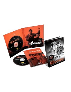 Les Monstres Média book Dvd