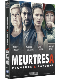 Meurtres A - Provence et Bayonne