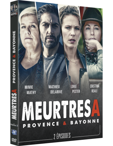 Meurtres A - Provence et Bayonne