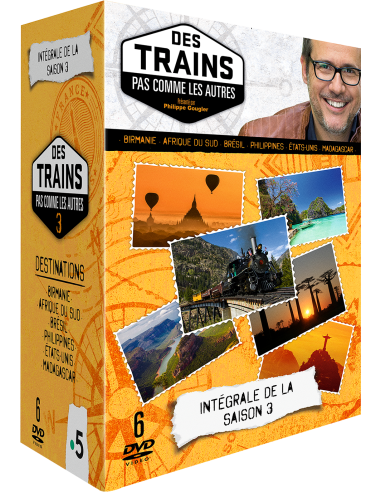 Des trains pas comme les autres - Saison 3