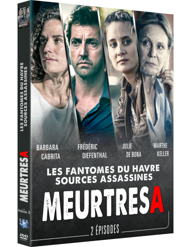 Meurtres A - Les fantômes du Havre et les sources Assassines
