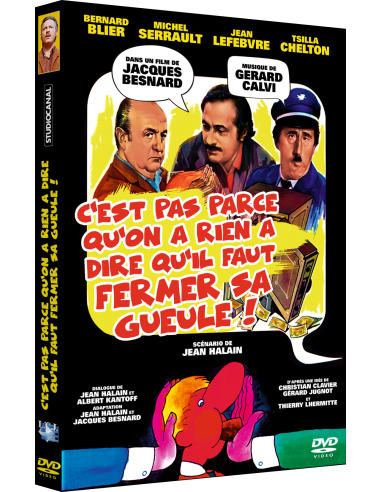 C'est pas parce qu'on a rien à dire qu'il faut fermer sa gueule ! - DVD