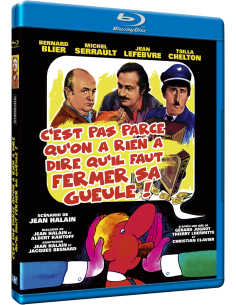 C'est pas parce qu'on a rien à dire qu'il faut fermer sa gueule ! - Blu-ray