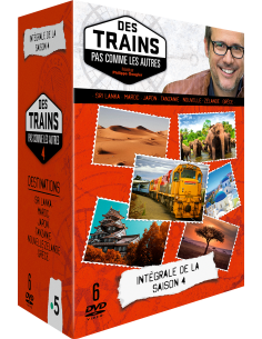 Des trains pas comme les autres - Saison 4