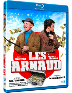 Les Arnaud - Blu-ray