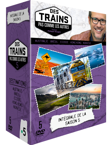 Des trains pas comme les autres - Saison 5