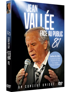 Jean Vallée Face au public 1981