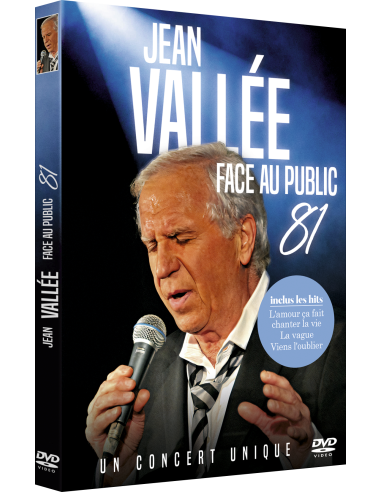 Jean Vallée Face au public 1981