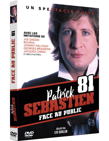 Patrick Sébastien - Au festival du rire de Rochefort