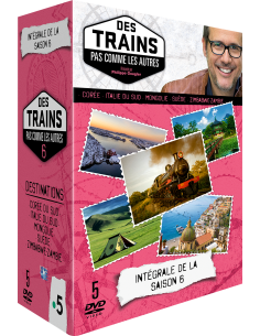Des trains pas comme les autres - Saison 6
